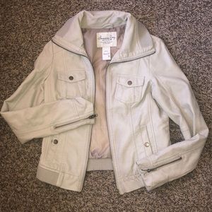 American Rag leather jacket